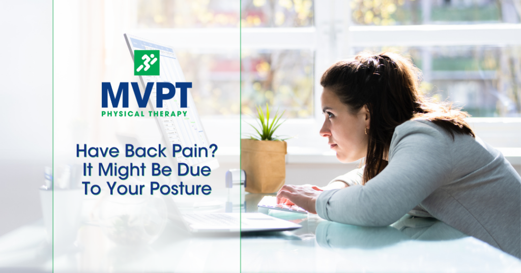 Have Back Pain? It might be due to your posture