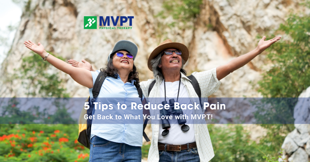 Overcome back pain