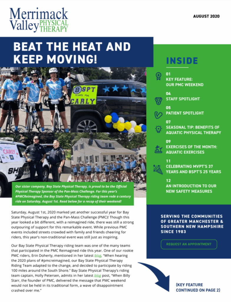 Beat The Heat & Keep Moving