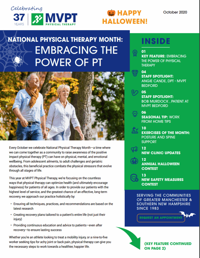National Physical Therapy Month: Embracing The Power of PT