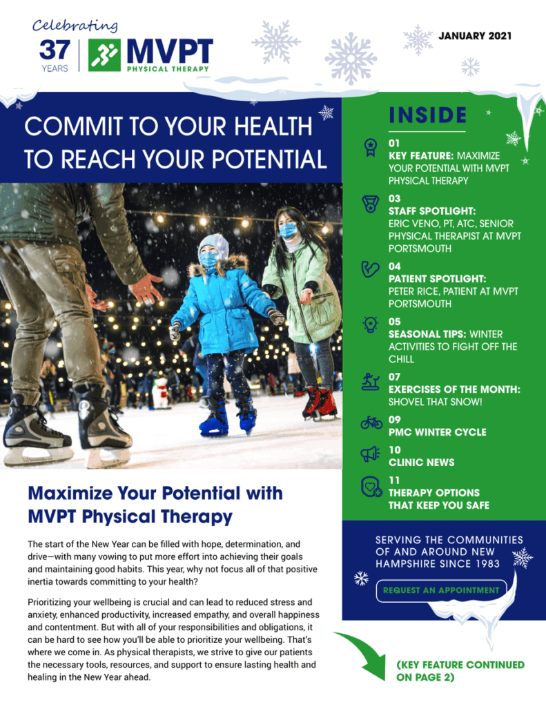 Commit To Your Health To Reach Your Potential