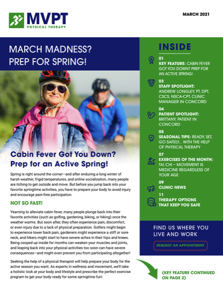 March Madness? Prep For Spring!