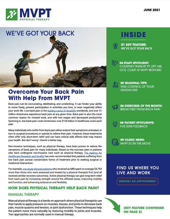 We’ve Got Your Back