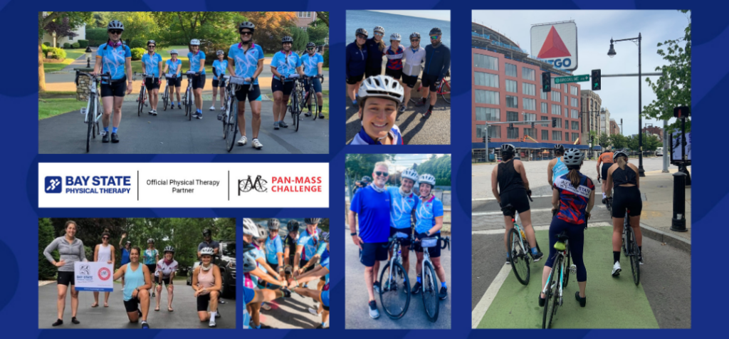 Meet our 2021 Bay State Physical Therapy Pan-Mass Challenge Ride Team!