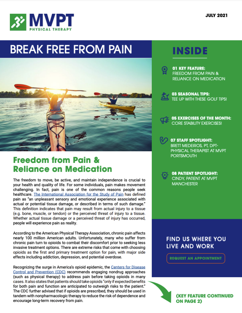 Break Free From Pain