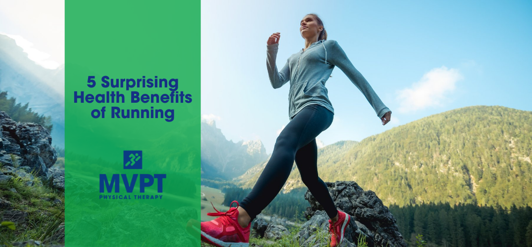 5 Surprising Health Benefits of Running