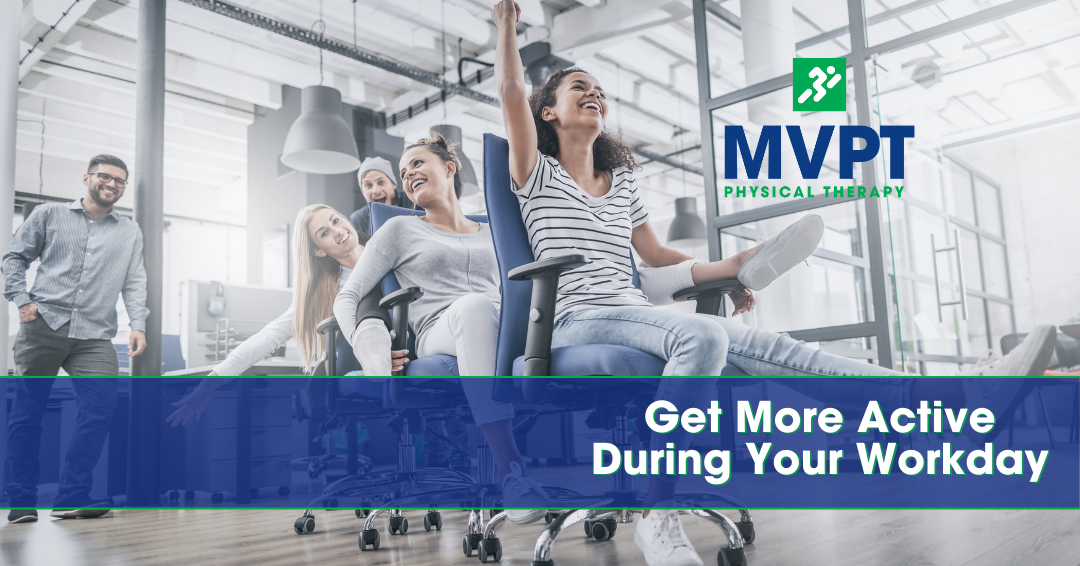 Get More Active During Your Workday