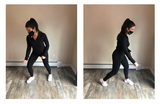 Shovel and pivot simulation