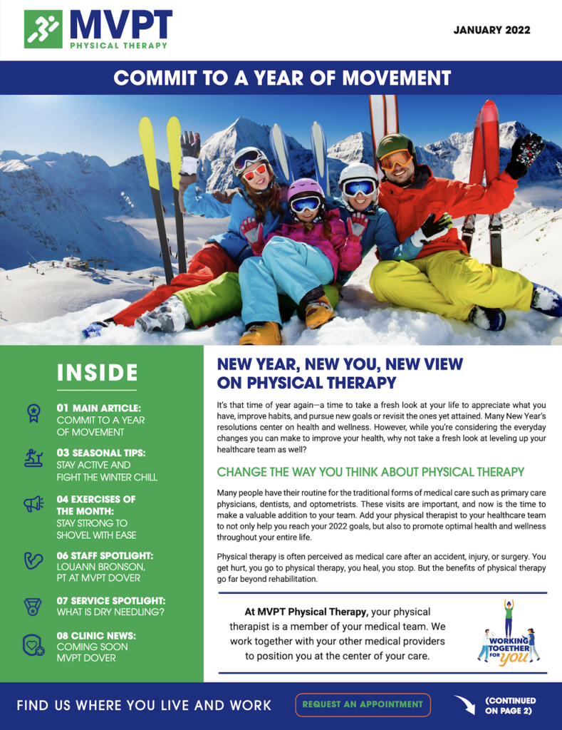 Commit to a Year of Movement