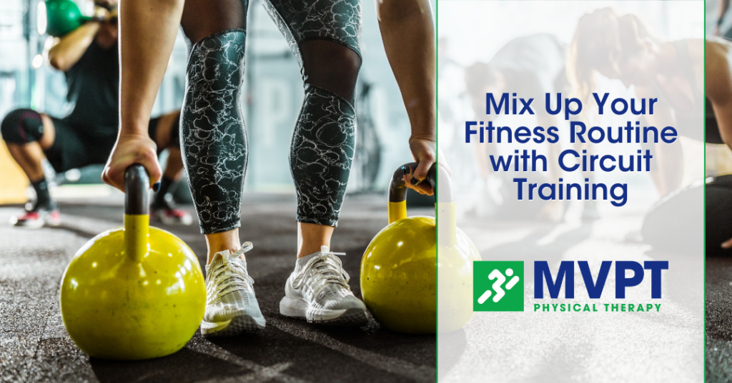 Mix Up Your Fitness Routine with Circuit Training