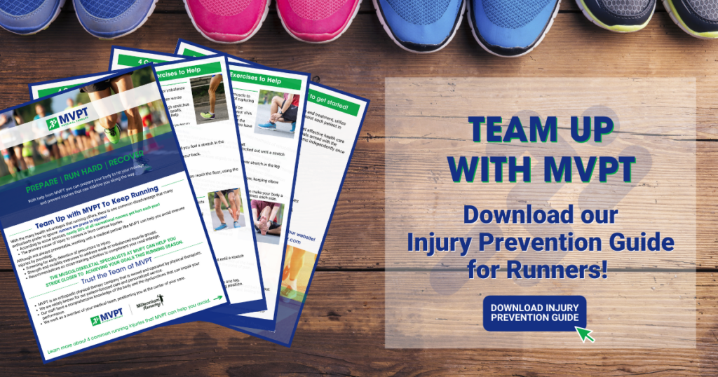 Download our injury prevention guide for runners