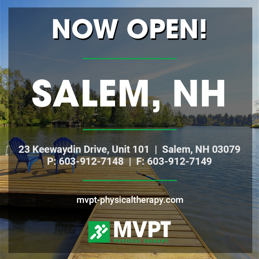 MVPT Physical Therapy in Salem, New Hampshire