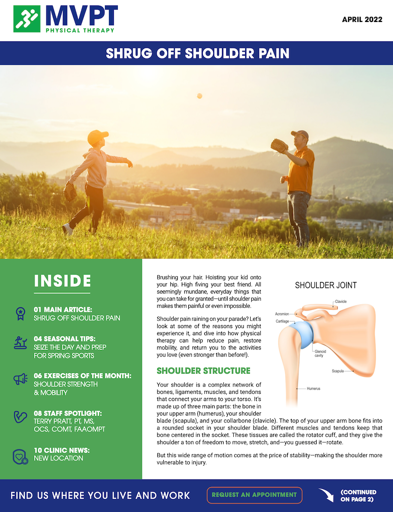 Shrug Off Shoulder Pain