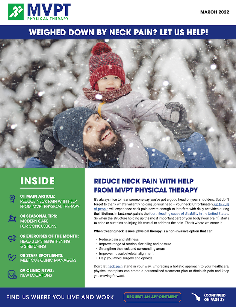 Weighed Down By Neck Pain? Let Us Help!