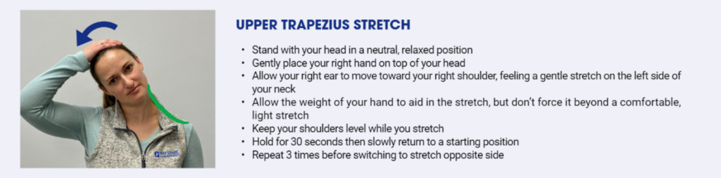 Upper Trapezius Stretch