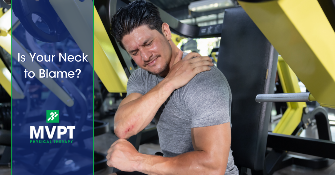 Is It Your Neck Causing Your Shoulder Pain?