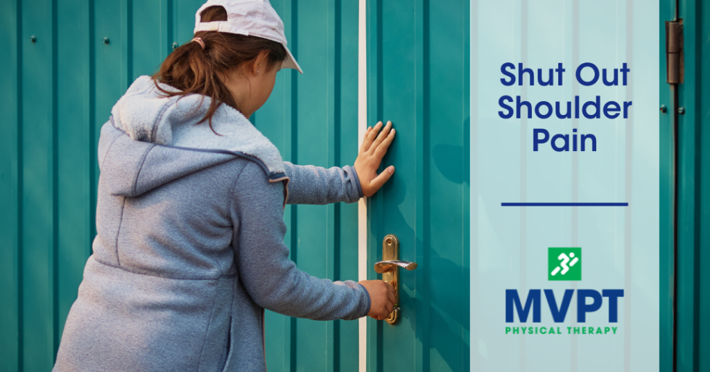 Shut Out Shoulder Pain