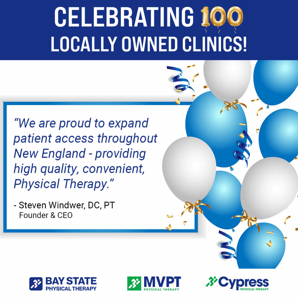 Celebrating 100 Locally Owned Clinics