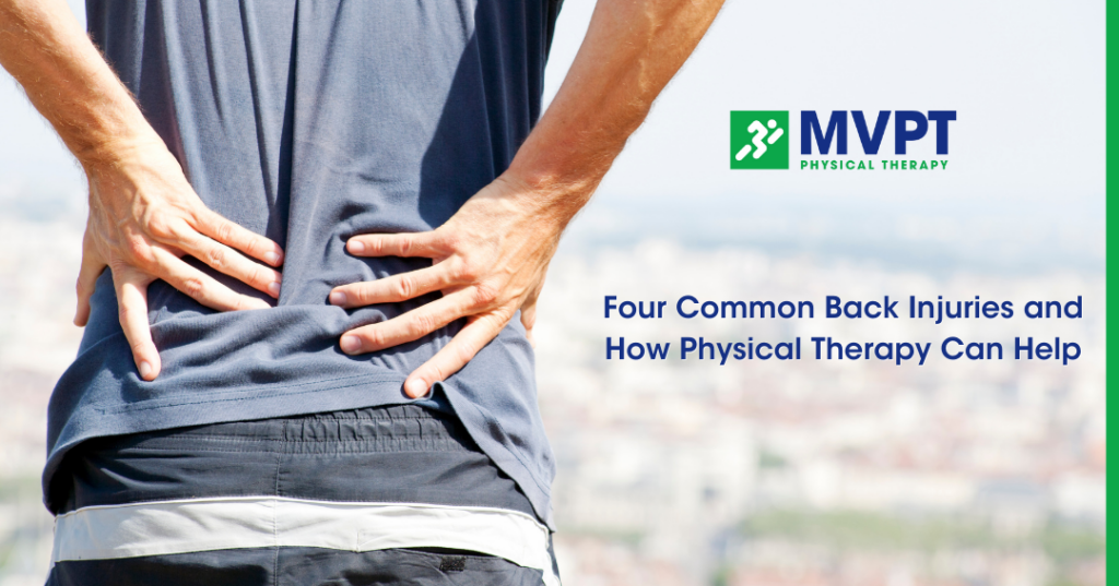 4 Common Back Injuries