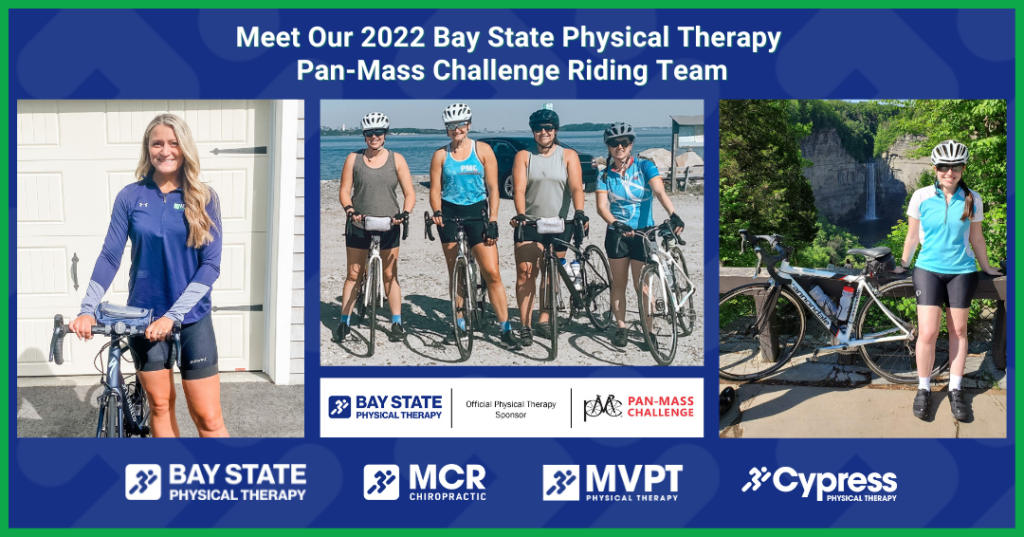 Meet The 2022 Bay State Physical Therapy PMC Riding Team