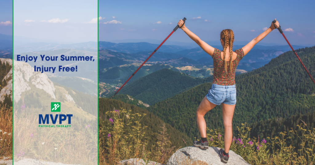 Enjoy Your Summer, Injury-Free!