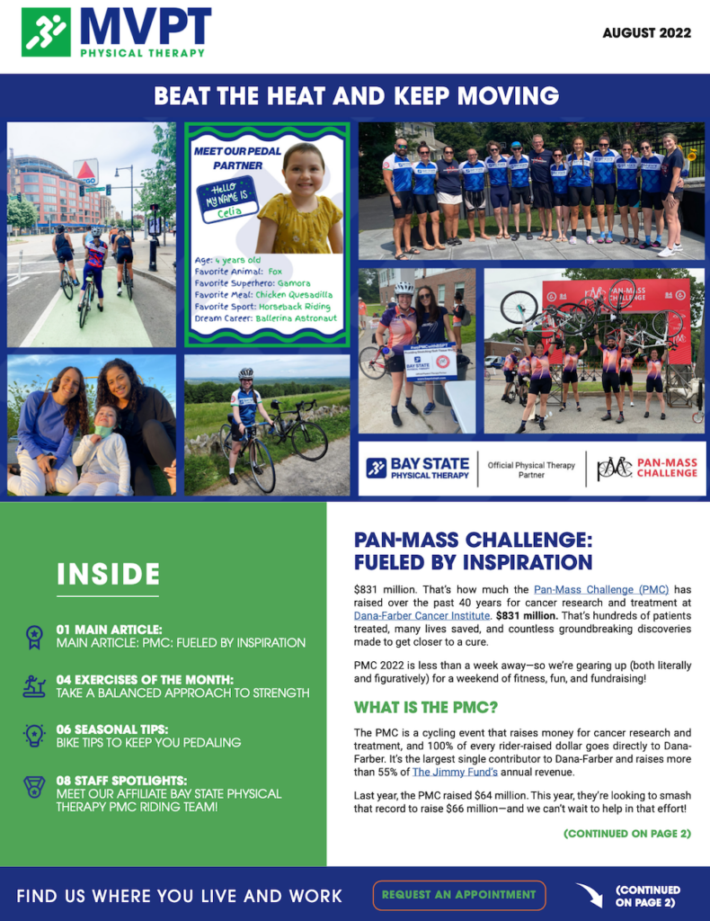 Beat the Heat and Keep Moving