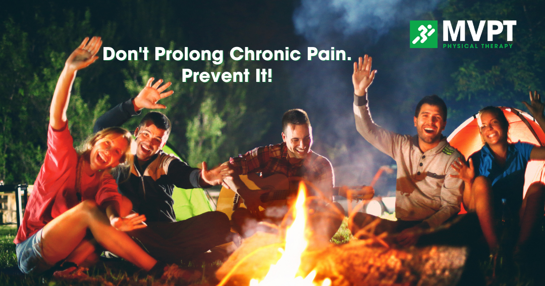Don’t Prolong Chronic Pain. Prevent It!