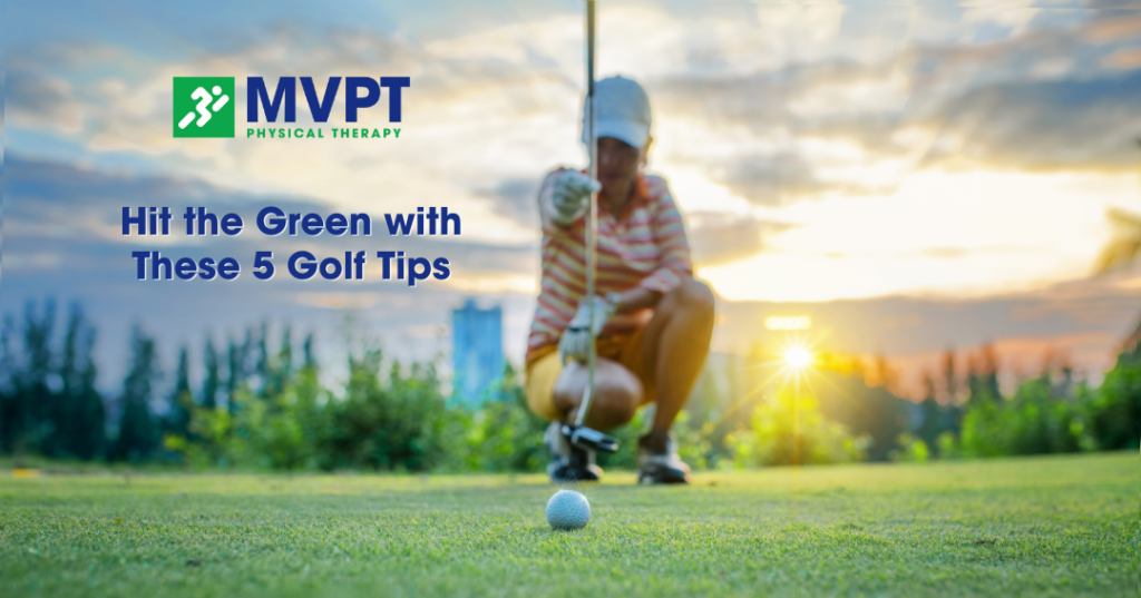 5 Golf Tips