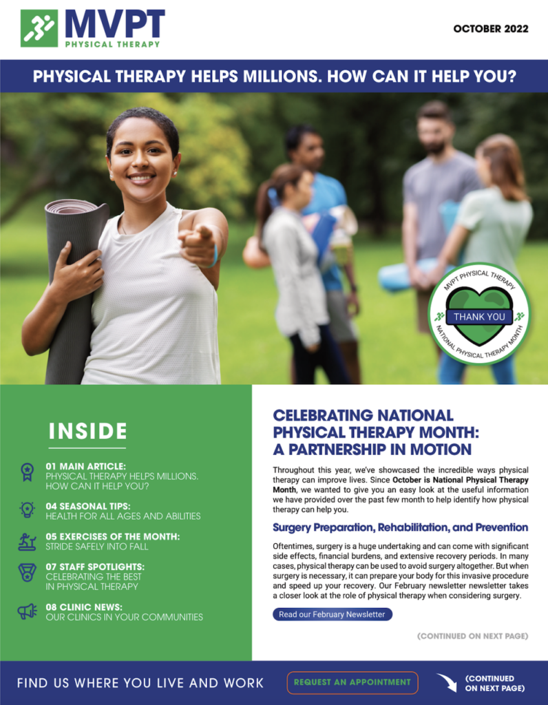 Physical Therapy Helps Millions. How Can It Help You?