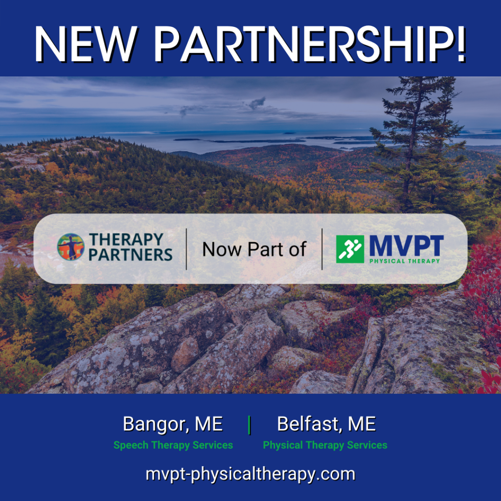 MVPT Partners with Therapy Partners