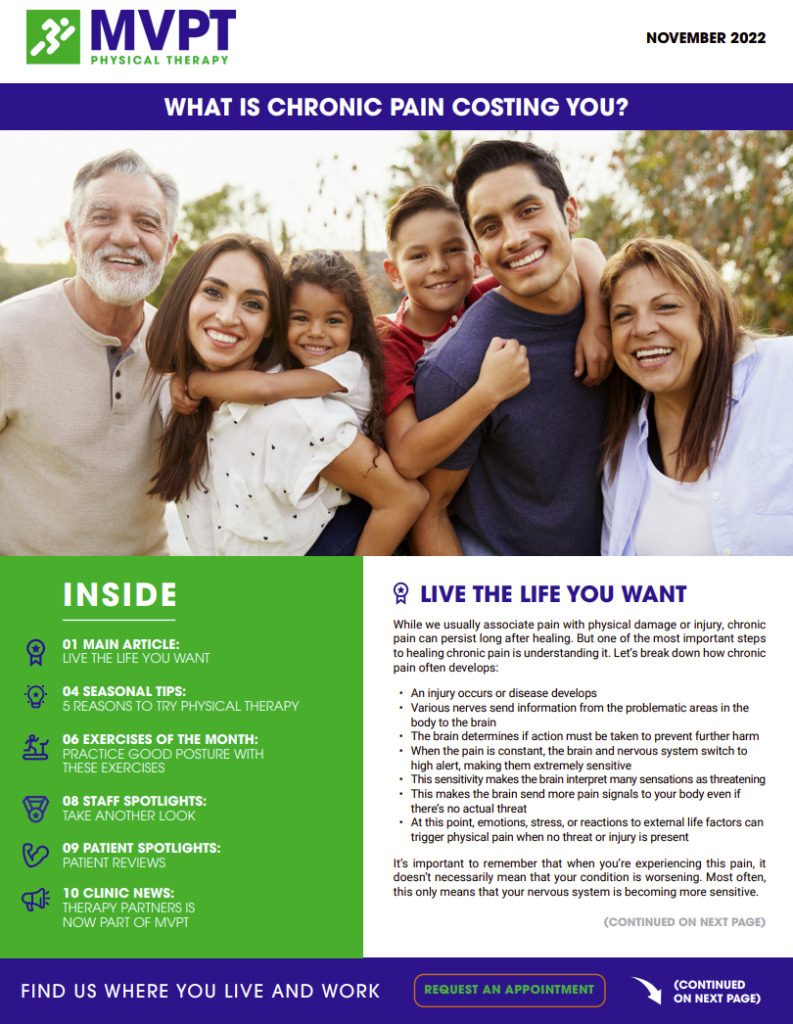 What is Chronic Pain Costing You?