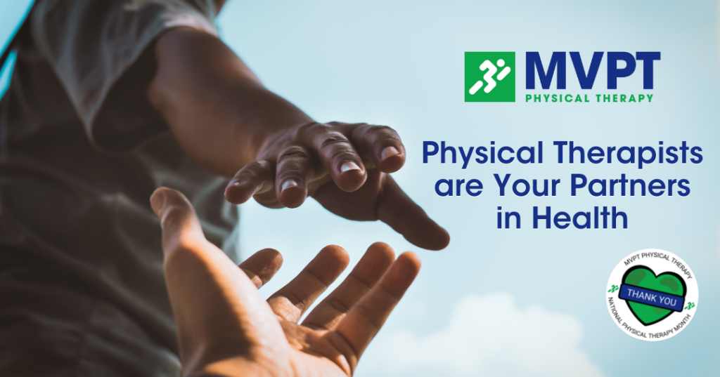 Physical Therapists are Your Partners in Health