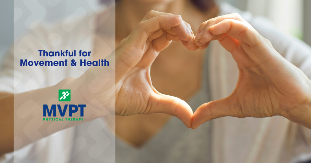 Thankful for Movement and Health