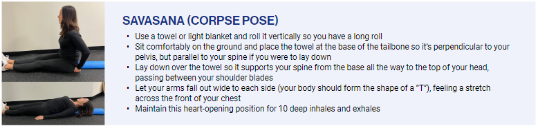 Corpse Pose