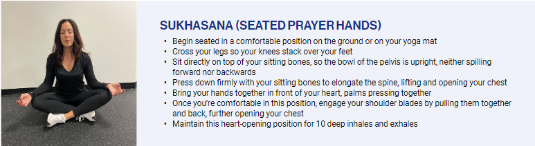Seated Prayer Hands