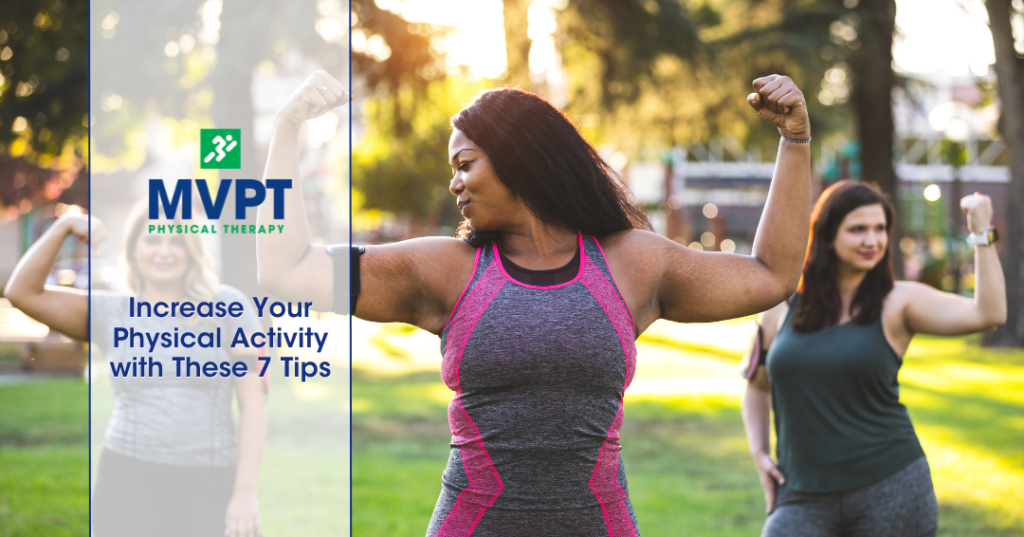Increase physical activity with these tips