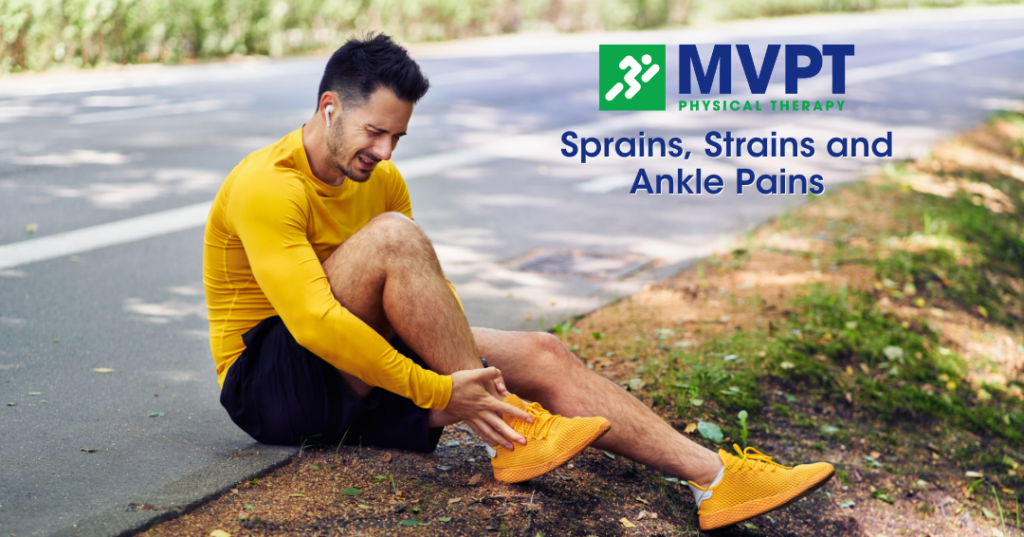 Sprains, strains and ankle pains
