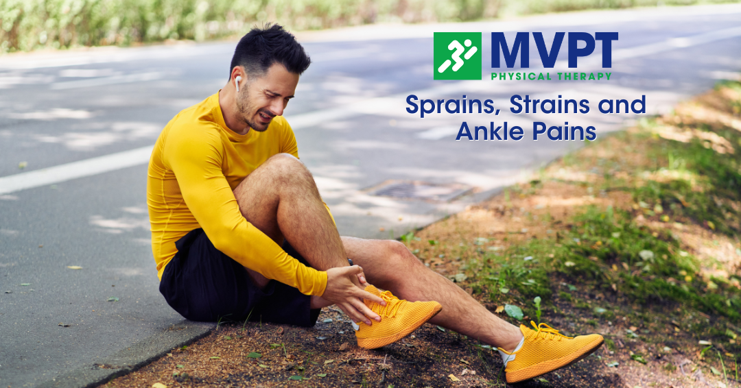 Is it a Sprain, Strain, or Just Ankle Pain?