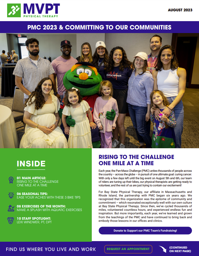 PMC 2023 & Committing To Our Communities