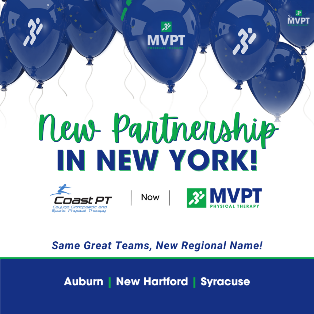 MVPT Partners with COAST Physical Therapy to Continue Elevating Physical Therapy Care in New York