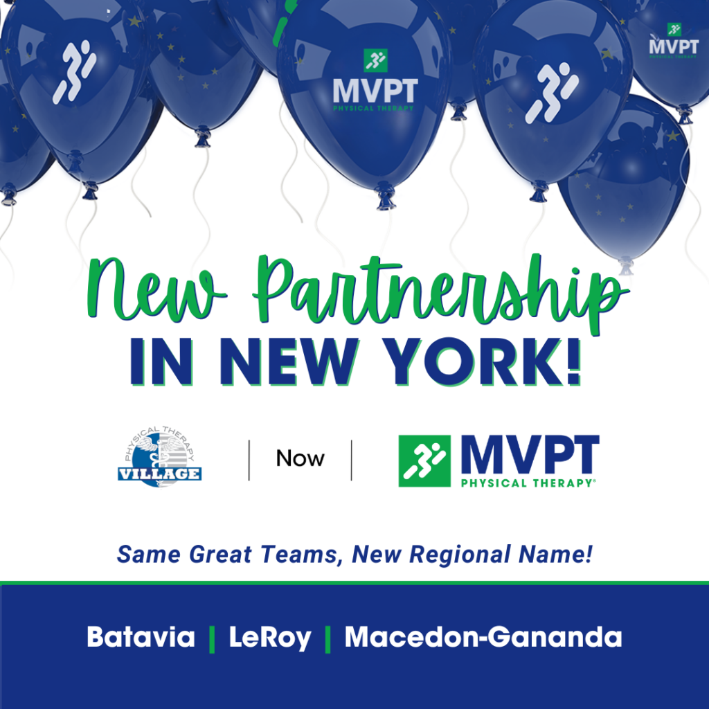 MVPT Welcoming Patients and Team of Village Physical Therapy Through Recent Partnership