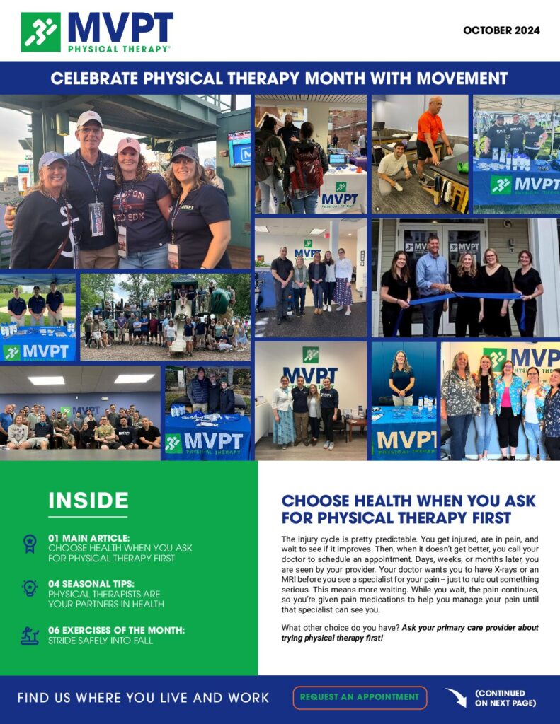 Celebrating Physical Therapy Month with Movement