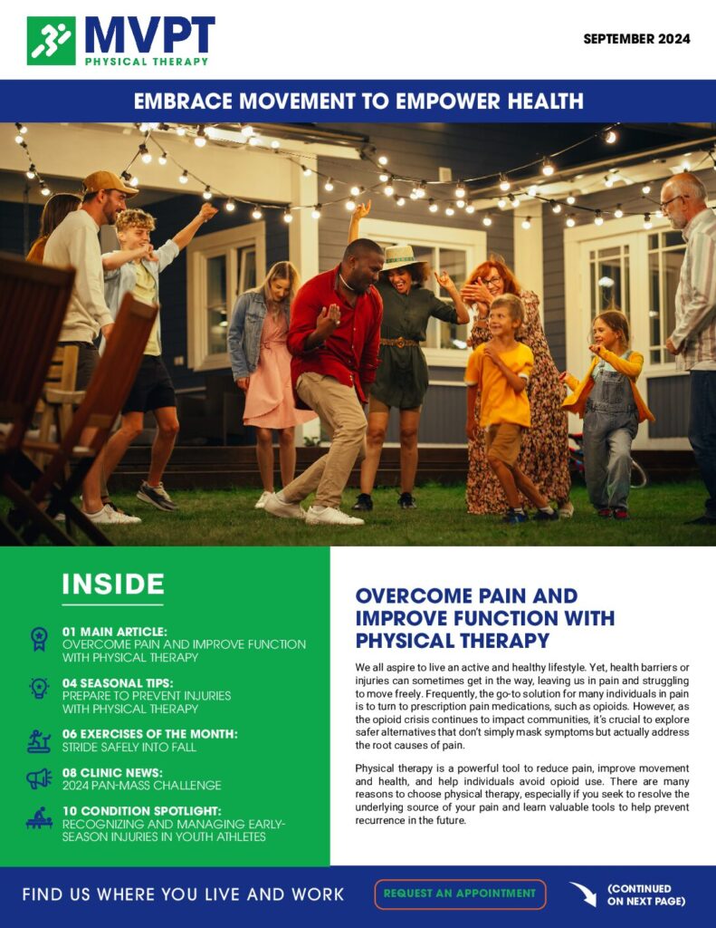 Embrace Movement to Empower Health