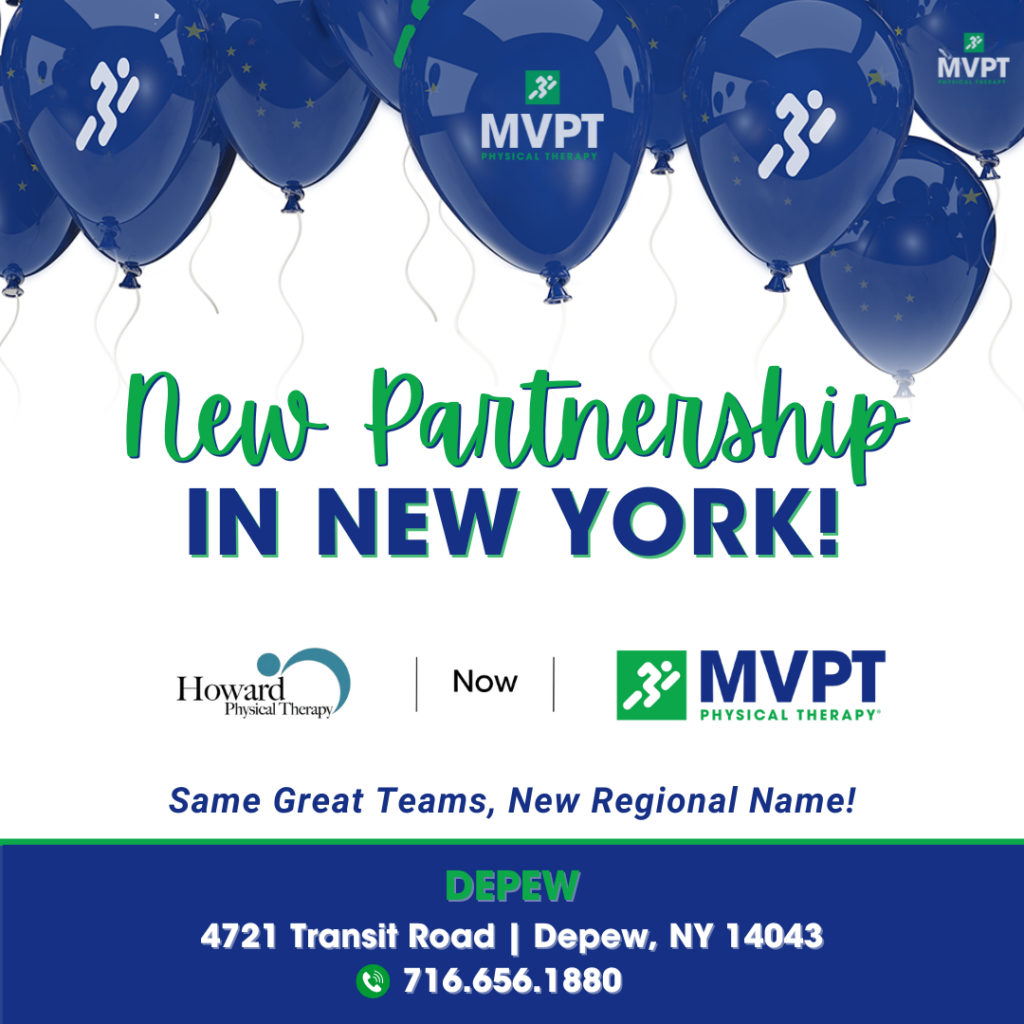MVPT Strengthens Commitment in Western New York Through Partnership with Howard Physical Therapy