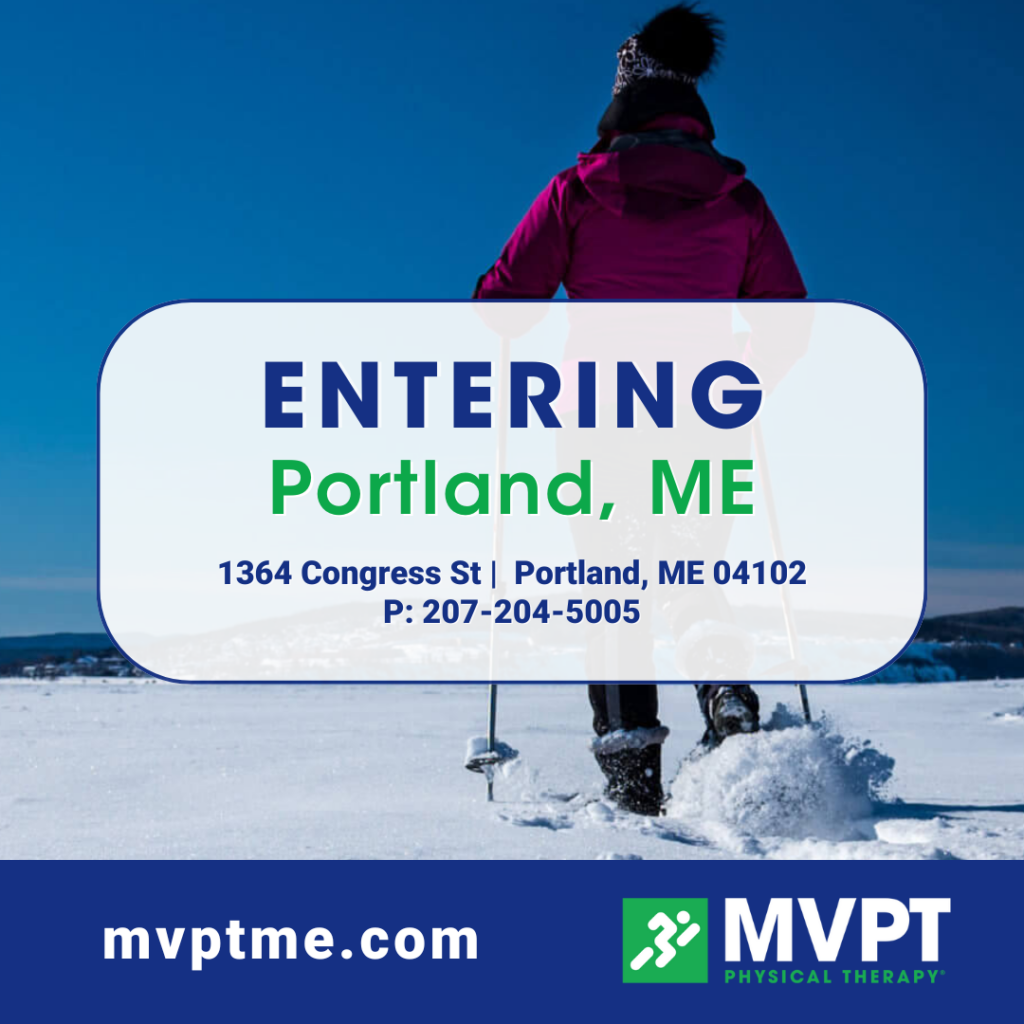 MVPT Physical Therapy Expands Access to Care in Maine with New Portland Location