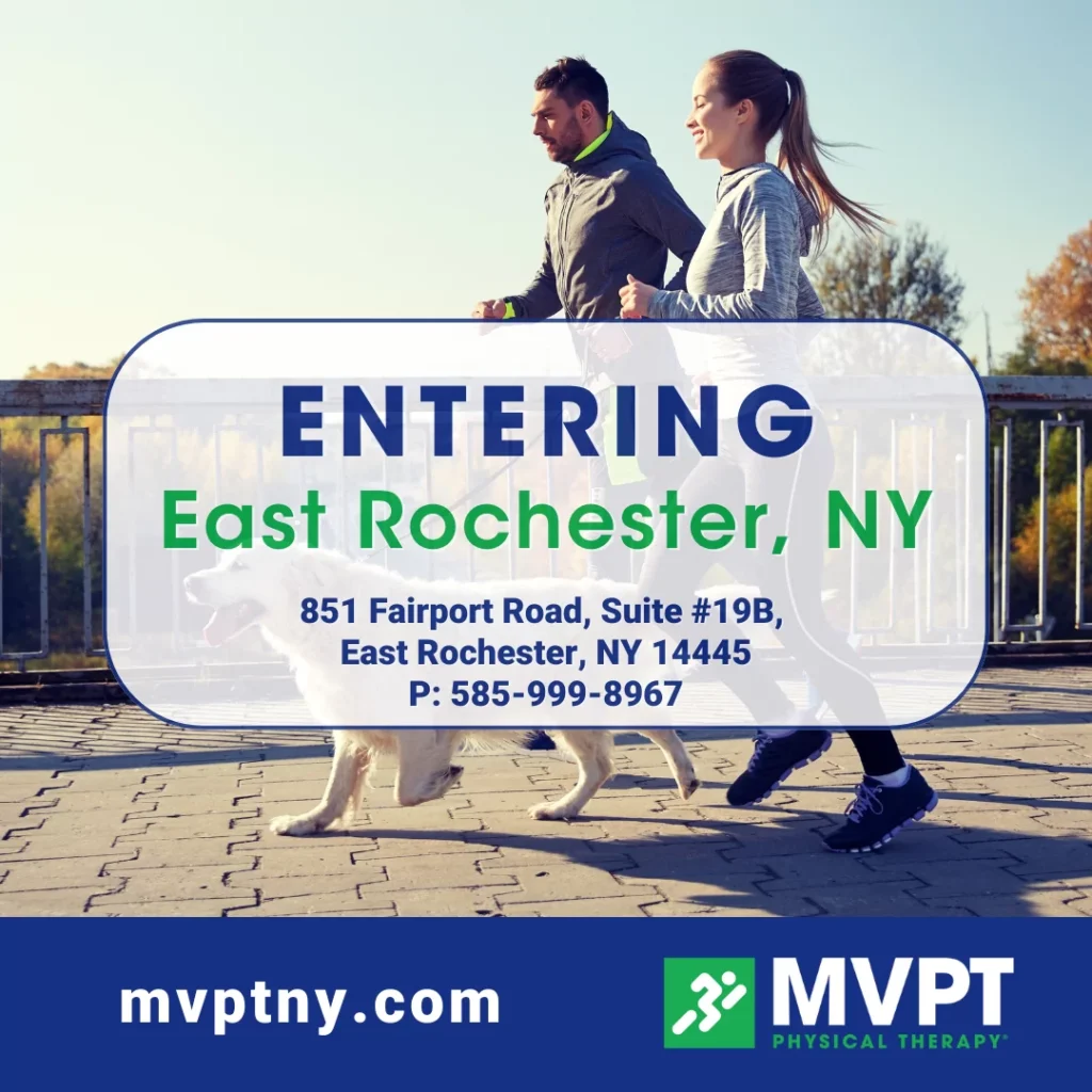 MVPT Physical Therapy Further Expands Access to Care in Rochester Area with New Clinic in East Rochester, NY 