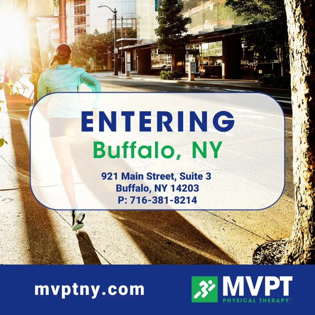 MVPT Physical Therapy Expands Access by Reopening in Downtown Buffalo