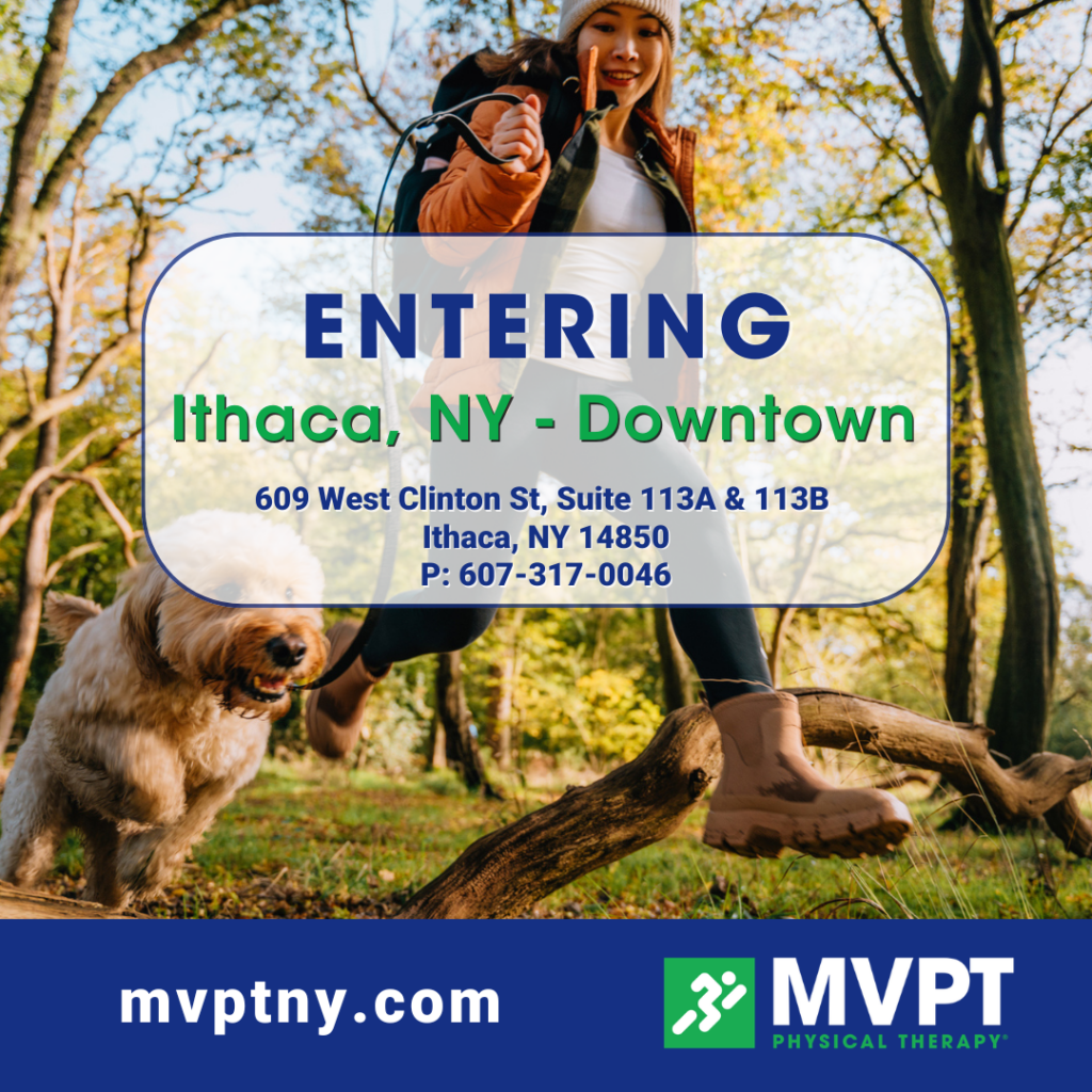 MVPT Physical Therapy Expands Access to Care in Ithaca NY with Second Downtown Location